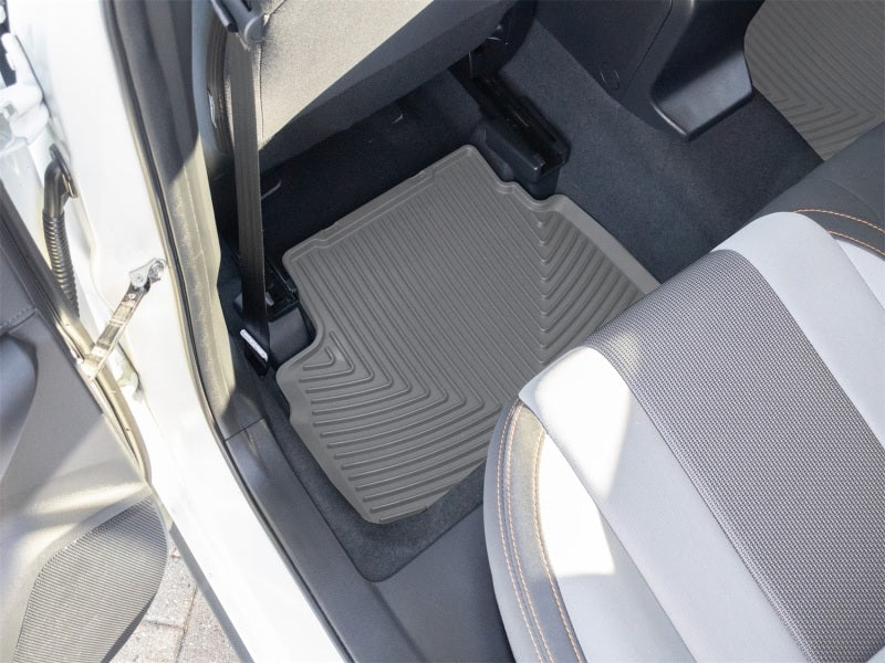 WeatherTech 17-23 Subaru Impreza 5-Door Hatchback 2nd Row Rear All-Weather Floor Mats - Grey Secondary image