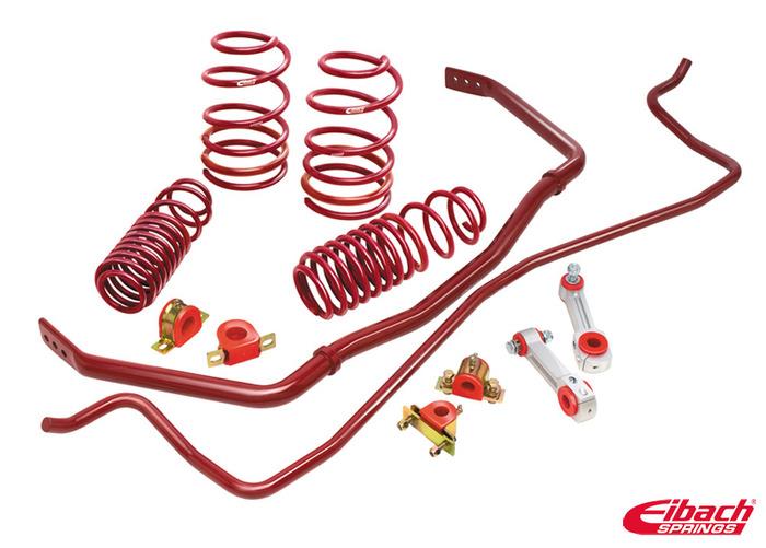 Eibach Sportline-Plus Kit for 2015 Mustang 2.3L EcoBoost/3.7L V6/GT 5.0L V8 Secondary image