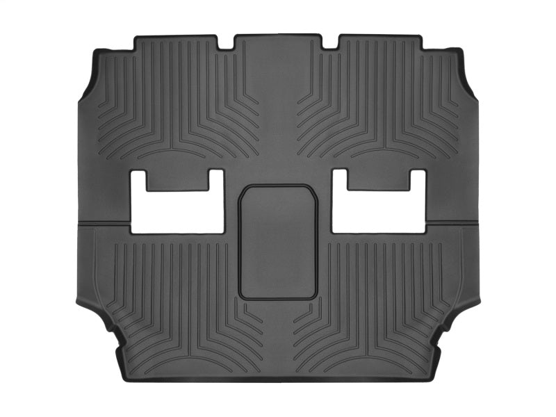 WeatherTech 2017+ Chrysler Pacifica Rear FloorLiner - Black Main image