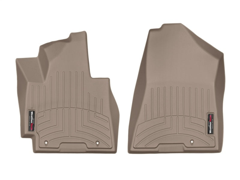 WeatherTech 2016+ Hyundai Tucson (Does Not Fit Hydrogen Models) Front FloorLiner - Tan Secondary image