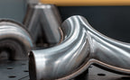 MagnaFlow Smooth Trans T 2.50inch SS 90/90 deg. exhaust components