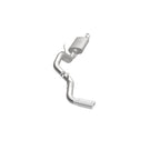 MagnaFlow Cat-Back, SS, 4in, Single Pass Side Rear Exit 5in Tip 14-15 Ram 2500 6.4L V8 CC LB/MC SB exhaust system for offroad performance