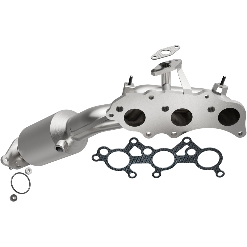 MagnaFlow 2013 FJ Cruiser V6 4 OEM Manifold Direct Fit Converter Secondary image