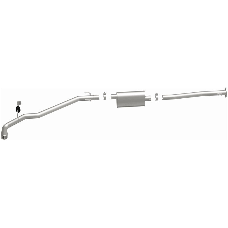 MagnaFlow Sys C/B 01-03 Toyota Tacoma Cc/Sb 2 exhaust system components