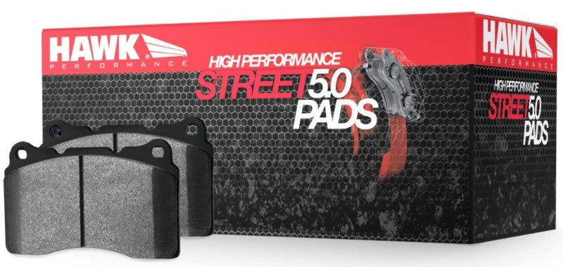 Hawk 19-20 BMW Z4 Toyota Supra HPS 5.0 Street Rear Brake Pads Secondary image