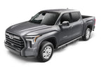 N-Fab EPYX 2022 Toyota Tundra CrewMax Textured Black truck side view with sleek exterior accessories.