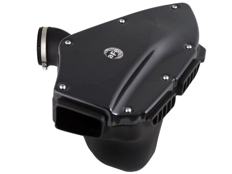 aFe MagnumForce Stage 2 Si Intake System PDS 06-11 BMW 3 Series E9x L6 3.0L Non-Turbo Secondary image