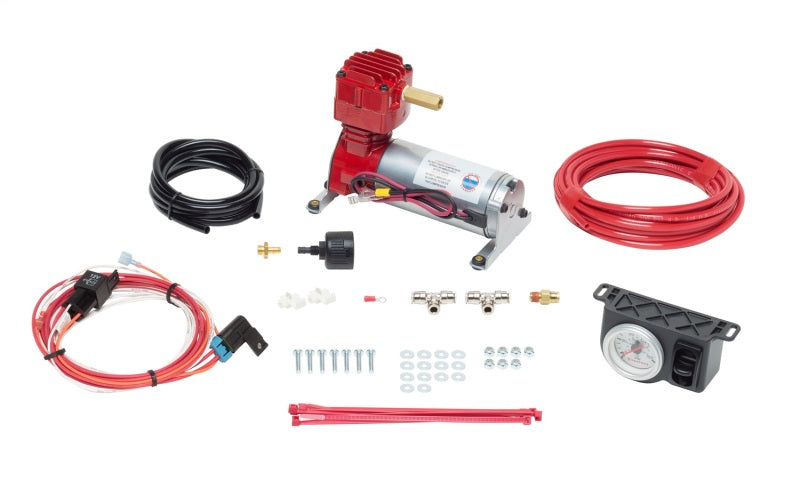 Firestone Air-Rite Air Command I Heavy Duty Air Compressor System w/Single Analog Gauge (WR17602097) Secondary image