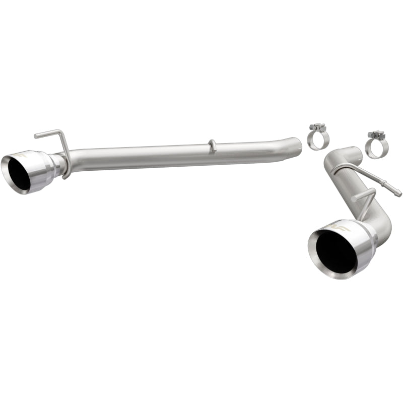 MagnaFlow 2016 Chevy Camaro 3.6L V6 Race Axle Back w/ Dual Polished Tips Secondary image