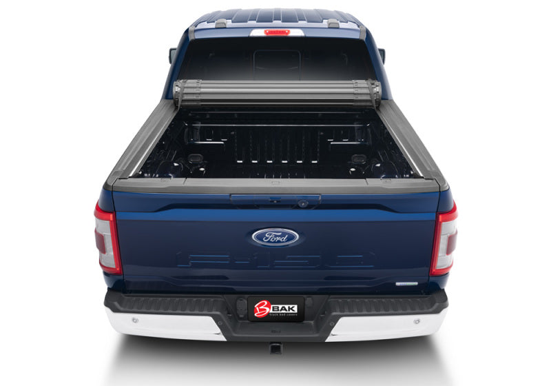 BAK 2021+ Ford F-150 Revolver X4s 6.5ft Bed Cover installed on truck