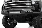 Addictive Desert Designs2022+ Chevrolet Silverado 1500 Black Label Front Bumper with LED light bar