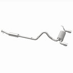 MagnaFlow Cat-Back 12-16 Jeep Wrangler GT 3.6L V6 Black Tips exhaust system for performance upgrades.