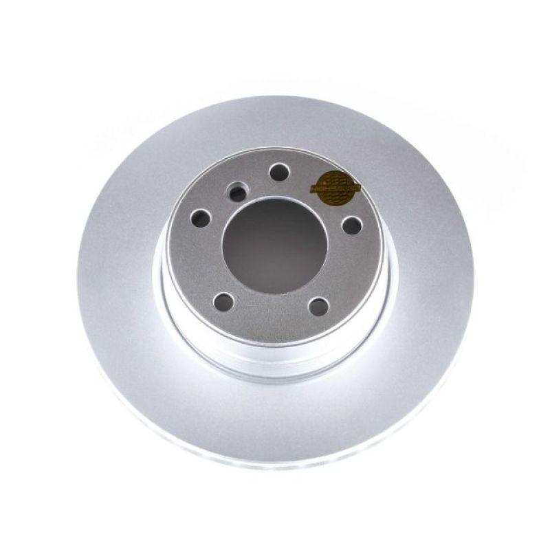Power Stop 04-07 BMW 525i Front Evolution High Carbon Geomet Coated Rotor Secondary image