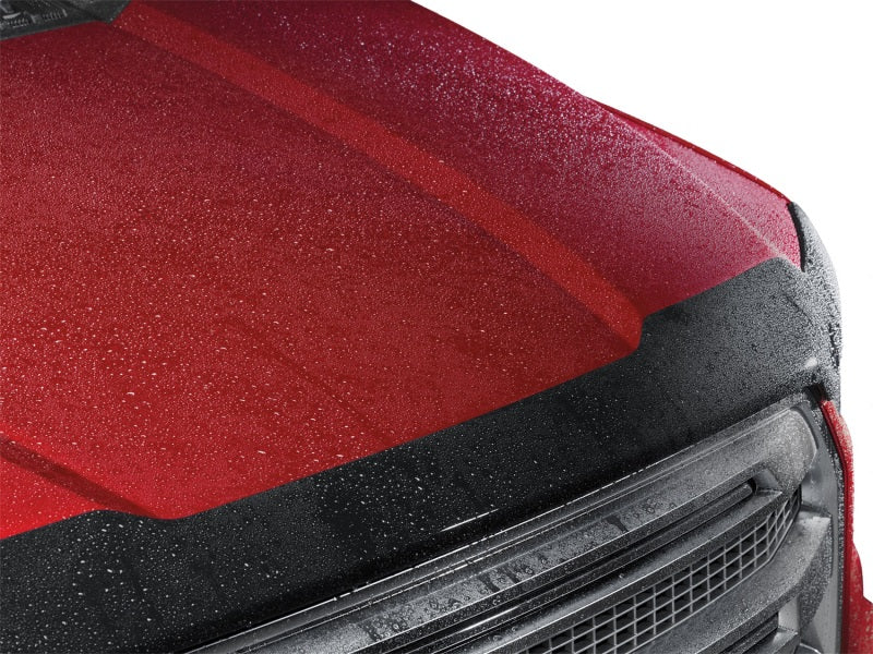 WeatherTech 2017+ Nissan Titan Hood Protector - Black Secondary image
