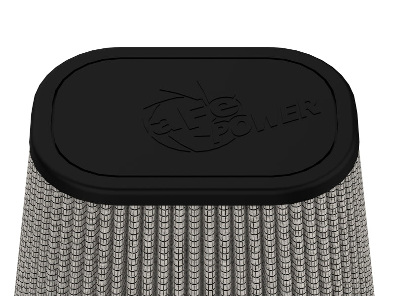 aFe Magnum FLOW Pro DRY S Air Filter 4in F (7-3/4x6-1/2)in B (5-3/4x3-3/4)in T x 7in H Secondary image