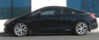 Eibach Pro-Kit for 12-13 Honda Civic Si Coupe/Sedan /13-15 Acura ILX 2.4L 4Cyl side view