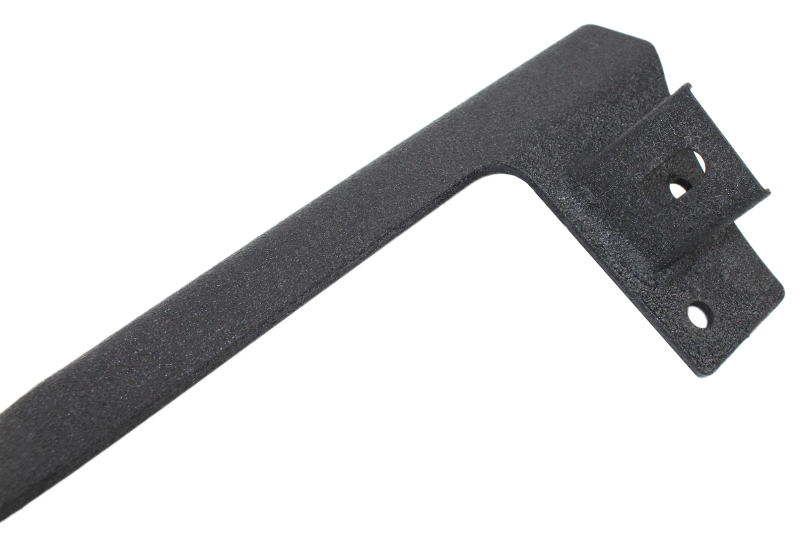 Fishbone Offroad 07-18 Jeep Wrangler JK 52In Light Bar Bracket close-up view