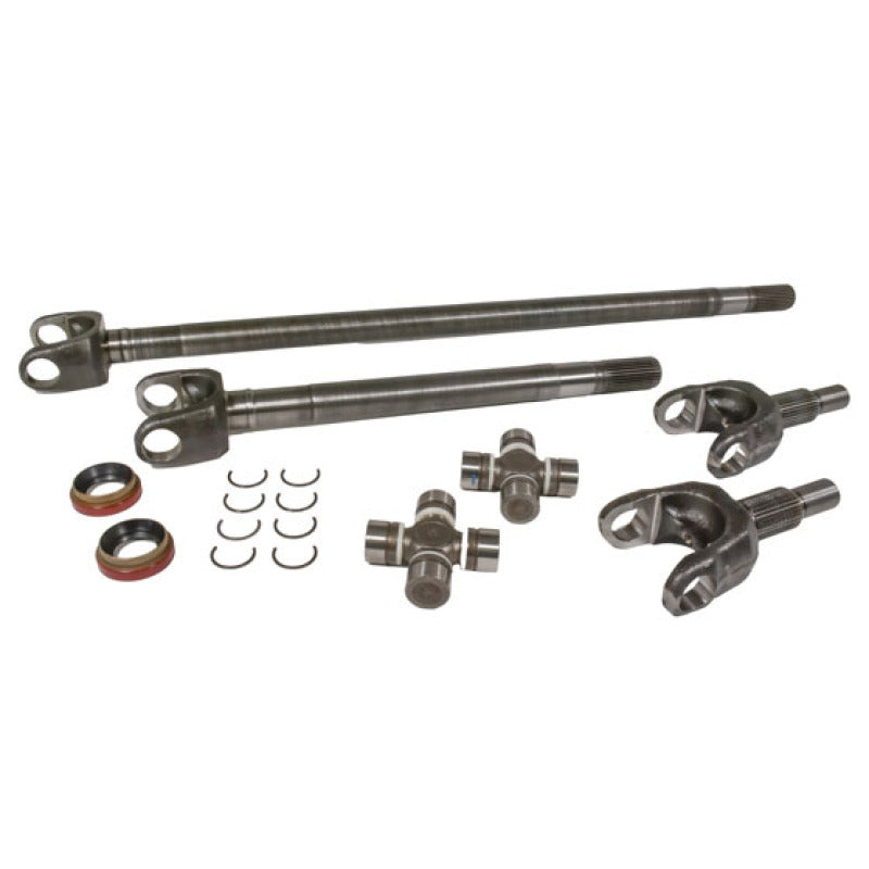 Yukon Gear Chromoly Front Axle Kit for Dana 30 Both Sides 30 Spline 733X U-Joints Secondary image