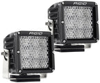 Rigid Industries Dually XL Hybrid Diffused - Spot (Set of 2) - Offroad lighting for trucks and Jeeps.