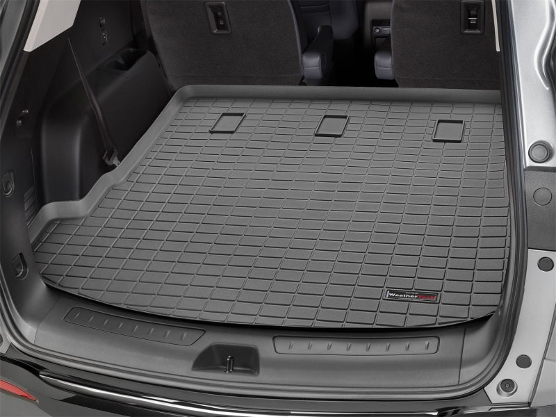 WeatherTech 2018+ Buick Enclave Cargo Liners - Black Secondary image