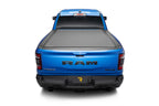 BAK 09-18 1500 Dodge Ram (19-20 Classic) w/o Ram Box Revolver X4s 5.7ft Bed Cover on blue truck