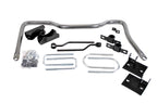 Hellwig 11-12 Ram 2500/3500 Solid Heat Treated Chromoly 1-5/16in Big Wig Rear Sway Bar components for offroad performance upgrades.