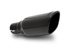 Borla 12-14 Jeep Wrangler Tip Kit V6 4WD Black Chrome Tip Rear 3.5inx3.28inx10.5inx2.28in.