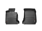 WeatherTech 04-10 BMW 528i/528xi Front FloorLiner - Black