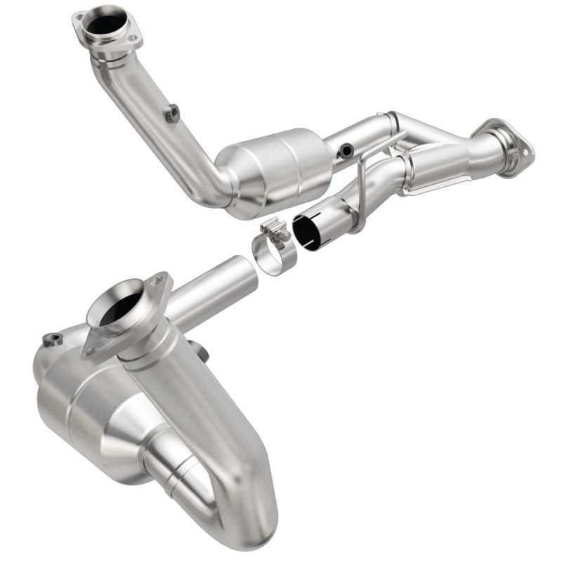 MagnaFlow Conv DF 06-07 Jeep Commander / 05-10 Grand Cherokee 5.7L Y-Pipe Assy (49 State) Secondary image
