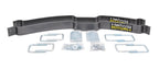 Hellwig 04-08 Ford F-150 2/4WD EZ Level 990 Helper Spring - Up To 2000lbs and installation kit components.