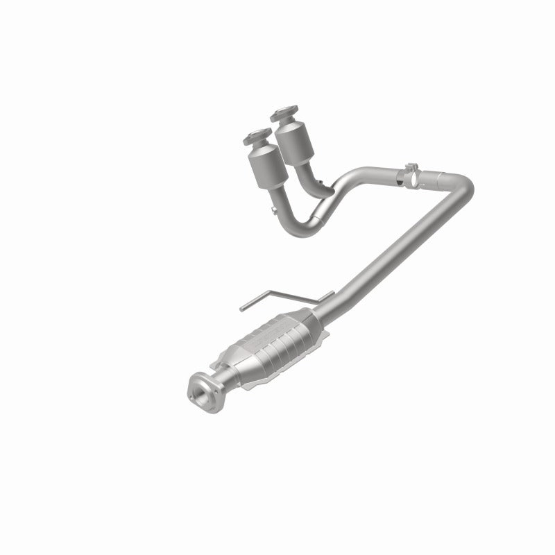 MagnaFlow Conv DF 04-06 Jeep Wrangler 4.0L catalytic converter