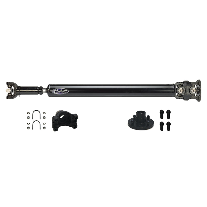 Yukon Gear Heavy Duty Driveshaft for 12-16 Jeep JK Front A/T Only Secondary image