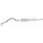 MagnaFlow 14 Toyota Tundra V8 4.6L/5.7L Stainless C/b Exhaust Dual same side pass. rear tire.