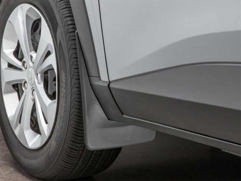 WeatherTech 24-25 Chevrolet Trax No Drill Front MudFlaps - Black Secondary image