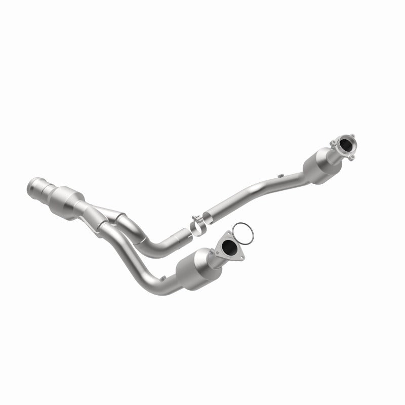 MagnaFlow Converter Direct Fit 2015 GMC Yukon XL V8 6.2L exhaust system for performance and offroad upgrades.