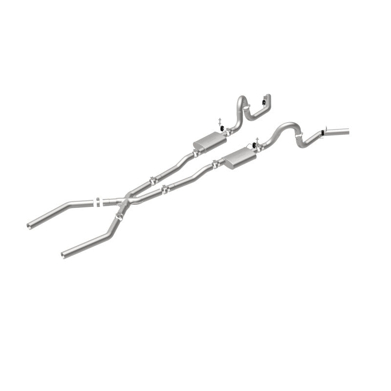 MagnaFlow Sys C/B 68-72 GM A-Body 3inch stainless exhaust system