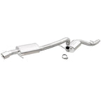 MagnaFlow Sys C/B 15-16 Volkswagen Passat 1.8L SS 3in Single Rear Ext 4in Tip - stainless steel exhaust system