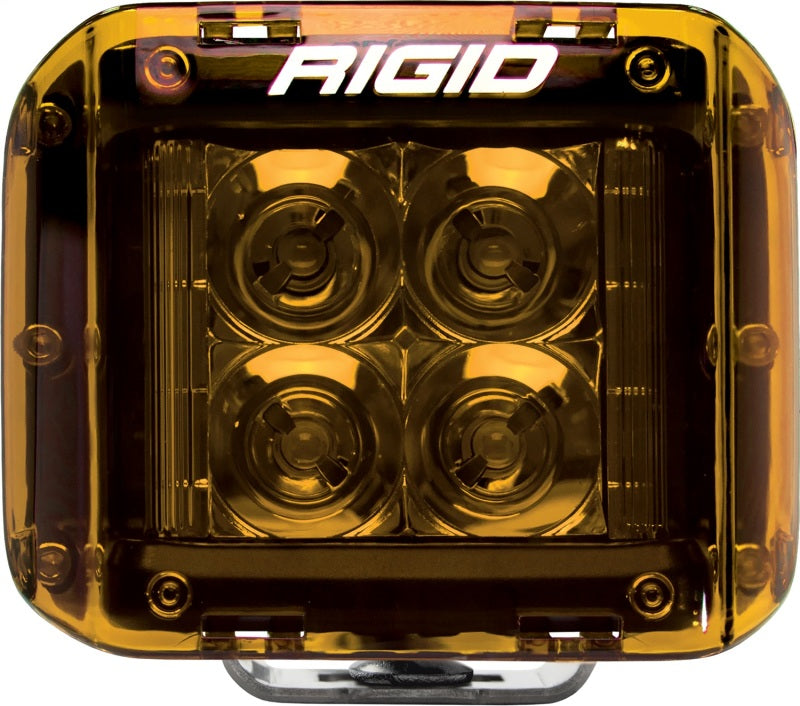 Rigid Industries D-SS - Yellow Cover for offroad lighting