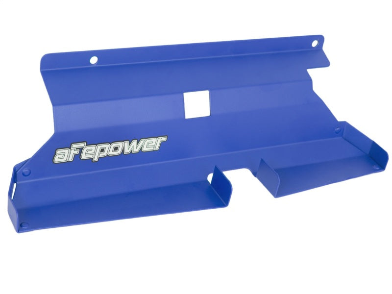 aFe MagnumFORCE Intakes Scoops AIS BMW 3-Series/ M3 (E46) 01-06 L6 - Matte Blue Secondary image