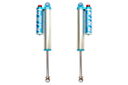 King Shocks 2011+ Chevrolet Silverado 2500/3500/HD Rear 2.5 Dia Piggyback Res Shock w/Adj (Pair) for offroad performance upgrades