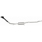 MagnaFlow 2022 Ford Maverick Street Series SS Cat-Back Exhaust 2.5in Tubing- Black Tip for offroad performance upgrades