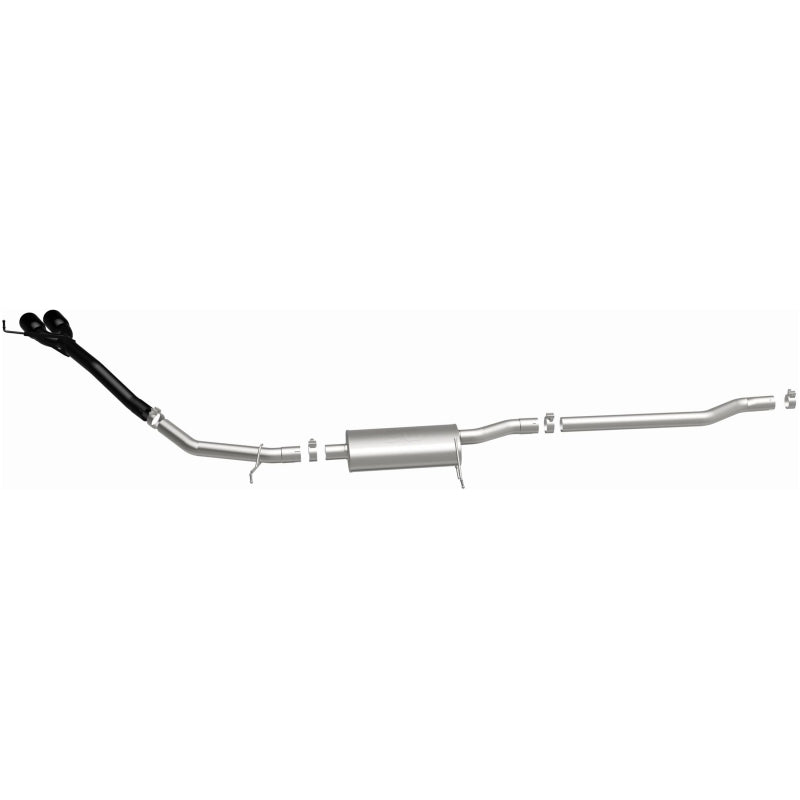 MagnaFlow 2022 Ford Maverick Street Series SS Cat-Back Exhaust 2.5in Tubing- Black Tip for offroad performance upgrades