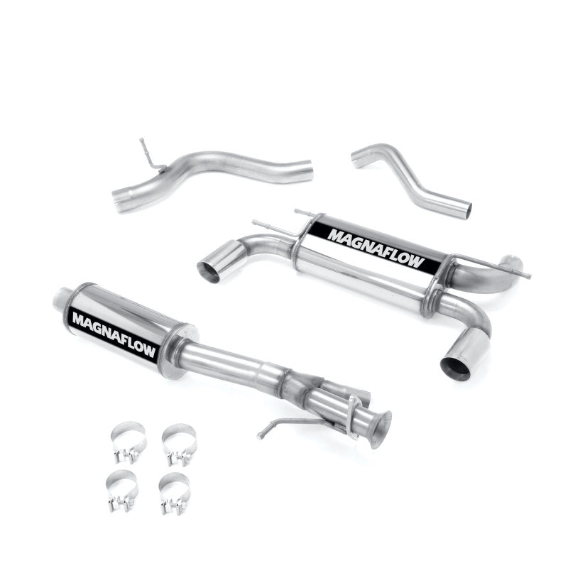 MagnaFlow Sys C/B 08 Hummer H3 5.3L V8 exhaust system parts