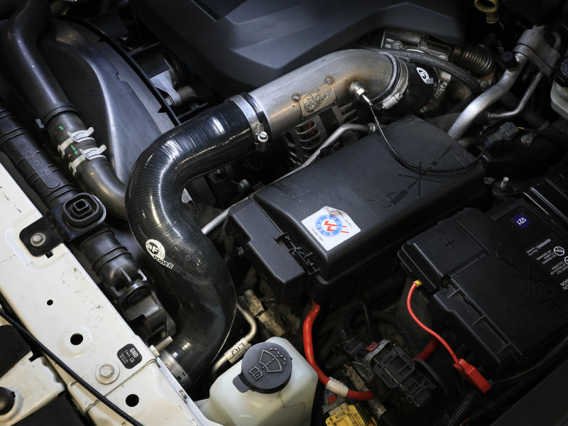 aFe 16-20 GM Colorado/Canyon L4-2.8L (td) BladeRunner 2.5in Stainless Steel Cold Charge Pipe Secondary image