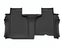 WeatherTech 19-25 Chevy Silverado Double Cab Bench Front FloorLiner HP - Black for offroad truck accessories online.