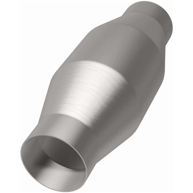 MagnaFlow Conv Univ 4 C/C 3.5 Perf Spun catalytic converter