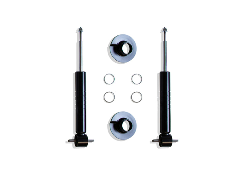 MaxTrac 15-20 Ford F-150 2WD 0-3in Front Adj. Lowering Struts - Pair, performance offroad parts for suspension upgrade Main image