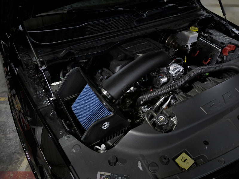 aFe Magnum FORCE Stage-2 Pro 5R Cold Air Intake System 2019 RAM 1500 (Non Classic) V8-5.7L HEMI Secondary image