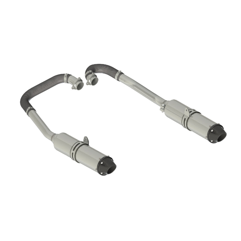 MBRP 11-14 Polaris RZR 900 (All Models) Complete Dual Exhaust System Headers-Back Secondary image