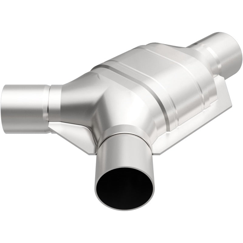 MagnaFlow Universal Catalytic Converter 2.25 inch/2 inch S/D PC2 Rear Secondary image